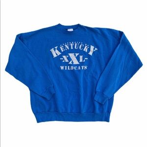 Vintage 90s Kentucky Wildcats Crewneck